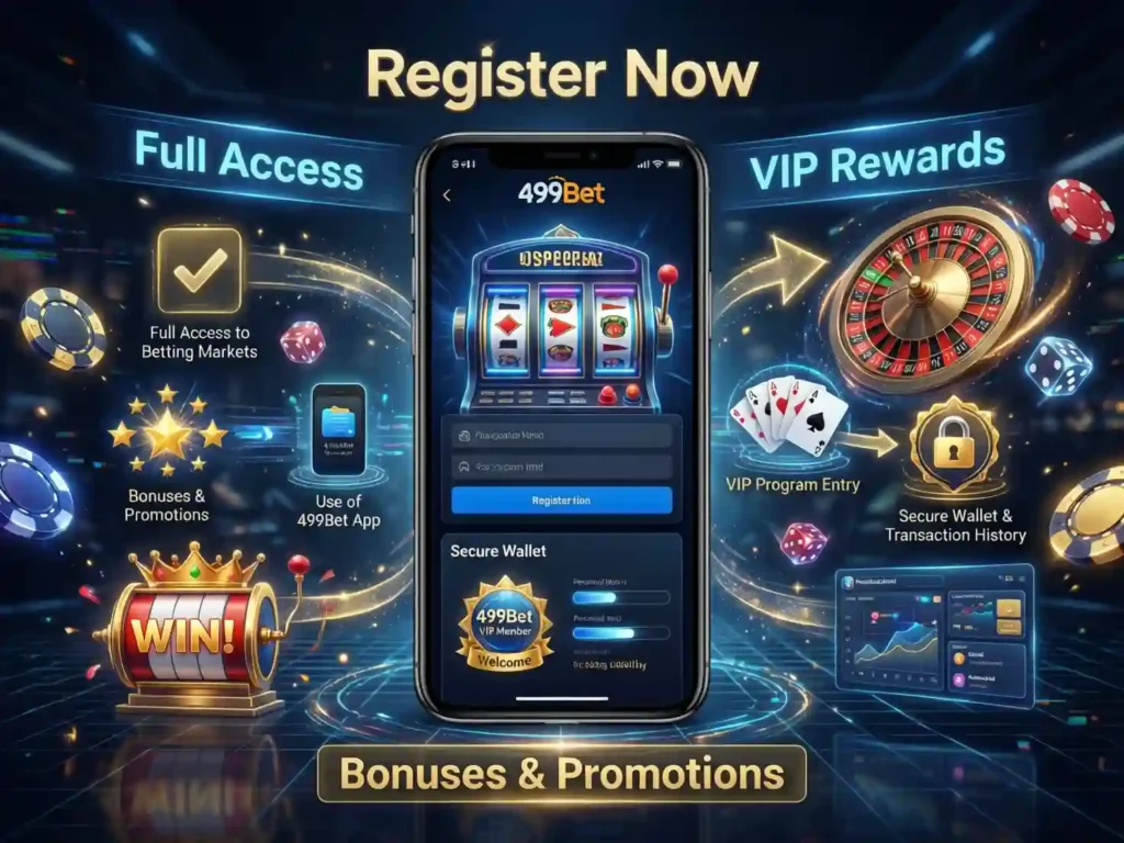 499Bet register secure