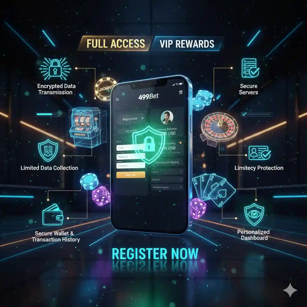 499Bet Register Security & Privacy