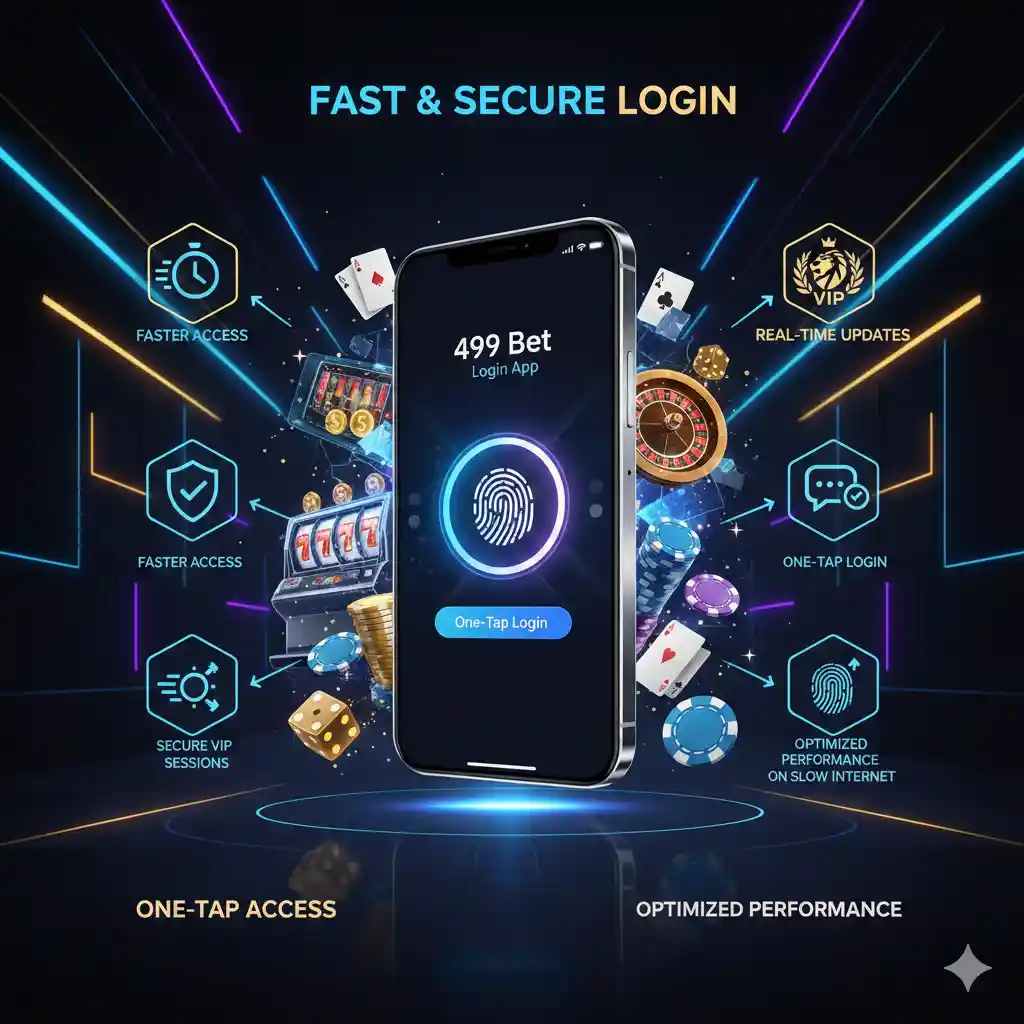 499bet App Download and Login Benefits