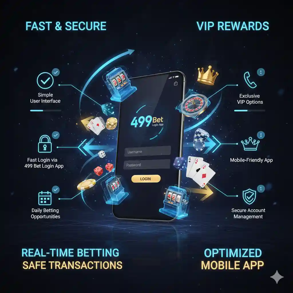 499Bet secure login app